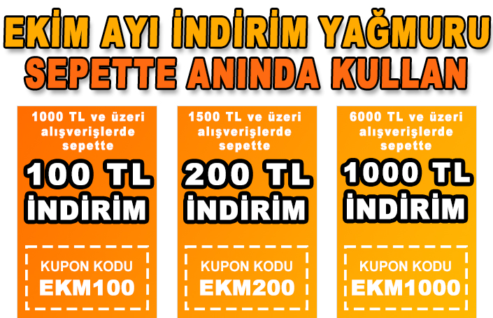 Selderesi Ekim Ayı İndirim Yağmuru